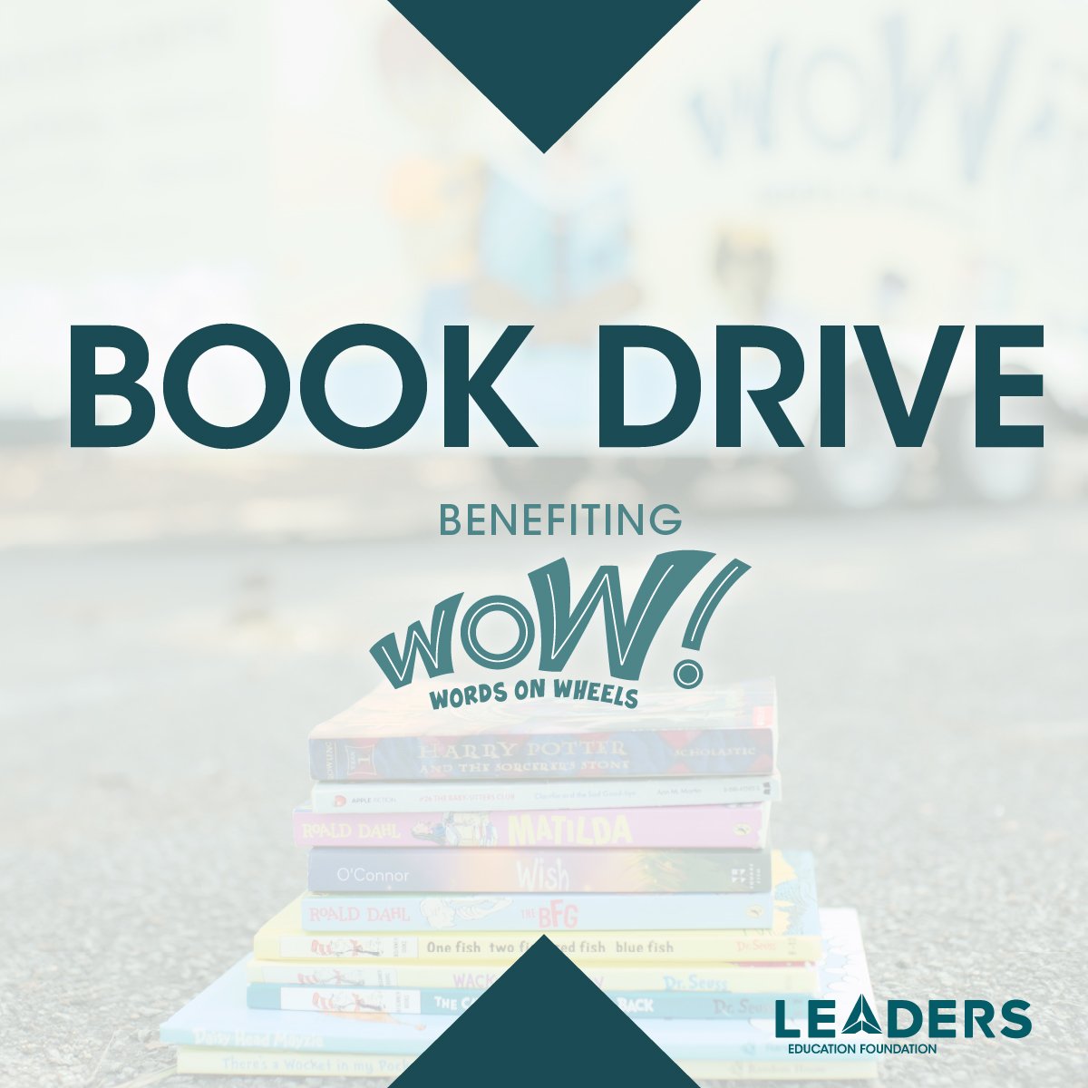 LEF Book Drive_Social Media Light